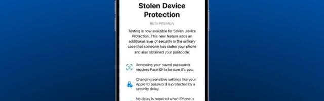 Kako koristiti Stolen Device Protection