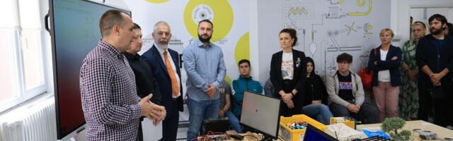 MEJKERS LAB - Učionica budućnosti otvorena i u Prvoj tehničkoj školi (FOTO)