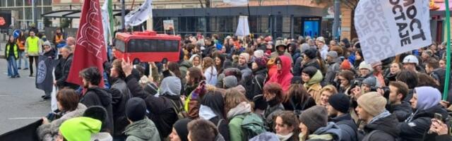 Sindikati: Protest organizovali radnici GSP, Antić stao uz Šapića