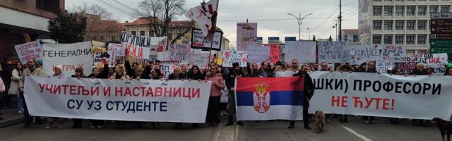 Nišlije se organizuju da idu po svoje studente u Kragujevac