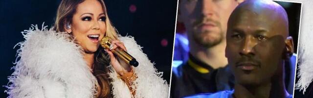 (VIDEO) Maraja Keri rasplakala Džordana! Košarkaški div pustio suze pred punom arenom, a ovo je razlog