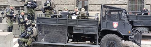 Žandarm: Više "zvučnih topova" bilo raspoređeno u subotu na protestu