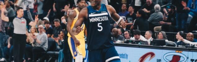 DONČIĆ MAGIČNO NESTAO U MINESOTI: Lebron nije mogao sam, Edvards je fenomenalan! (VIDEO)