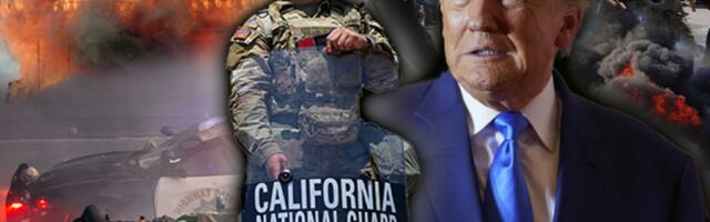 OVO SVE VIŠE LIČI NA GRAĐANSKI RAT! Tramp besan, pa zagrmeo: Oni su ŽIVOTINJE!