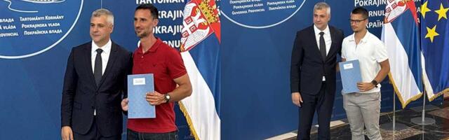 Milovan Antonović i Miloš Lavirac među ovogodišnjim dobitnicima pokrajinskih stipendija