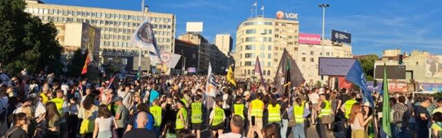 "Beograd sutra staje!": Studenti u blokadi pozvali na blokiranje CELOG GRADA
