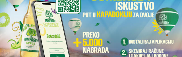 Novo poglavlje lojalnosti i zabave: Somersby Experience aplikacija koja spaja osveženje i letnju avanturu