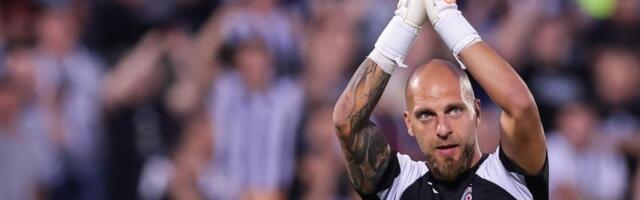 Golman Partizana jedva čeka derbi: Tri komada od Zvezde? Baš ćemo da vidimo (VIDEO)