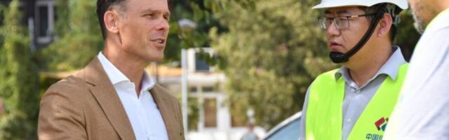 SINIŠA MALI OBIŠAO RADOVE, OVO SU SJAJNE VESTI: Za dve godine biće gotov novi Savski most! (FOTO)