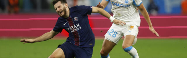 ŠAMPION EVROPE NA KOLENIMA Marsej slavio u velikom derbiju