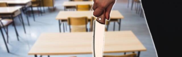 PAO RAZRED, PA UPAO U ŠKOLU I IZBO PROFESORKU I PEDAGOGA! Tatjani zario nož u grudi, pa pobegao