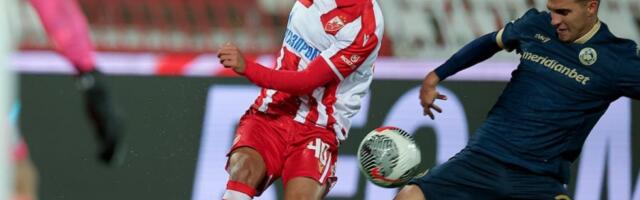 Zarićev superligaški prvenac: Posle asistencije, Zvezdin ofanzivac zatresao mrežu (VIDEO)