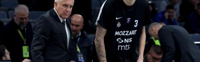 Murinen o Obradoviću: Imam sreću da radim sa najboljim trenerom u Evropi