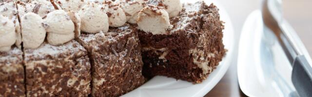 Čoko moko torta, recept za kolač gotov za 20 minuta