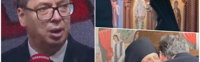 "BOLJE JEDA DAN KAO SOKO ŽIVETI, NEGO 100 GODINA KAO MIŠ SE SKRIVATI" Oglasio se Vučić: Srbija bira put časti, na to nas obavezuje istorija našeg naroda! VIDEO