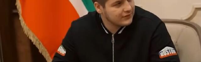 Sin Ramzana Kadirova teško povređen u saobraćajnoj nesreći