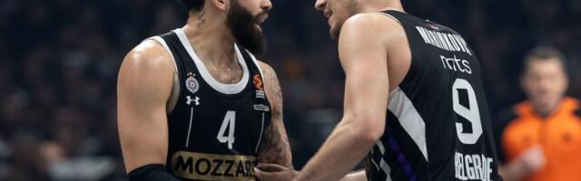 Posle pobede, došla dobra vest: Partizan jači za megdan protiv Hapoela