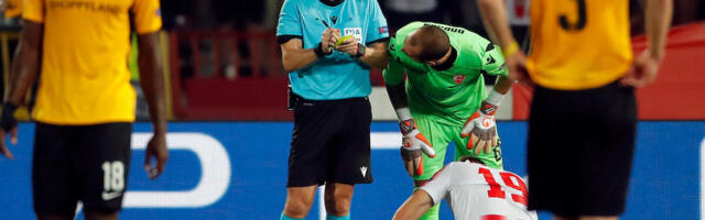 Zvezda ne zna za pobedu kada sudi Tejlor: Jednom su se radovali, jednom tugovali (VIDEO)