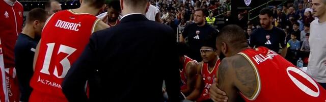 Obradović se iznervirao kao nikad: Trener crveno-belih sočno opsovao u prenosu!