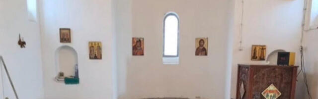 Обнова једине цркве у Великом Трновцу