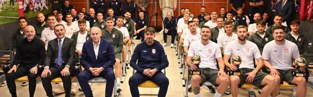 SRBIJA NA KOLENIMA! ‘Orlovi’ brutalno poniženi pred Španiju!