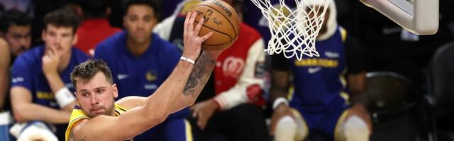 Sumnje su se obistinile: Luka Dončić van terena do kraja regularnog dela sezone