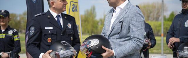 Apel AMSS-a i MUP-a: Kaciga glavu čuva i pravi razliku između života i smrti