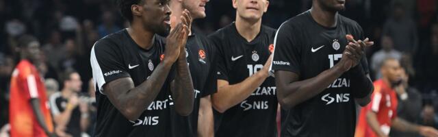 Ovaj igrač Partizana je zbog partije protiv Zvezde proglašen za MVP-a kola ABA lige