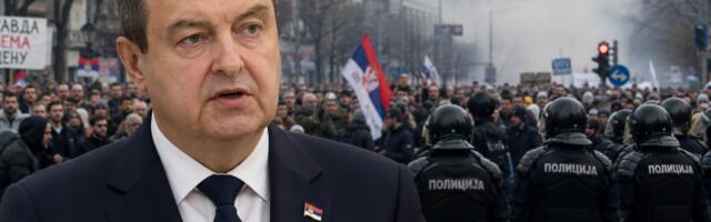 Лице са дипломатском личном картом било међу блокадерима који су учествовали у инцидентима