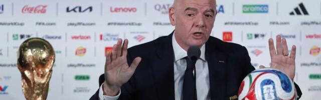 Đani Infantino: Razmotrićemo dalje proširenje Svetskog prvenstva