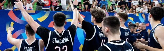 Reprezentacija Srbije (U20) boriće se za zlatnu medalju na EP u Ljubljani
