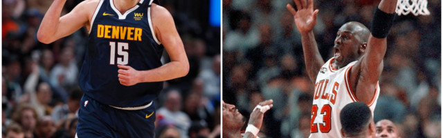 SRBIN ISPISUJE NBA ISTORIJU Nikola Jokić uradio ono što nije viđeno još od ere Majkla Džordana