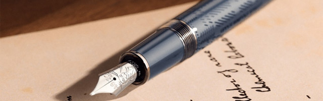 Montblanc naliv pera u čast Šerloka Holmsa