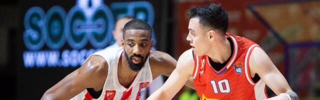 Zvezda deklasirala Borac, povratak Vajta uz 15 poena