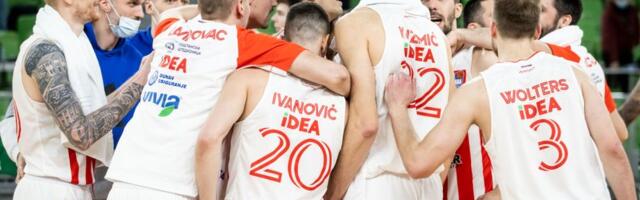 Snežna oluja u Atini odložila jedan meč, Zvezdin sa Olimpijakosom (još) nije upitan