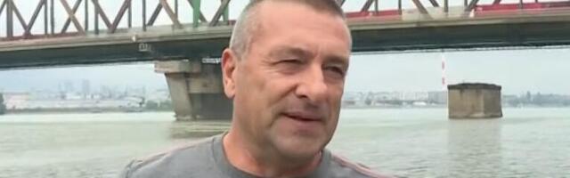 NE OSEĆATE NIŠTA, SAMO UTONETE U SAN Renato Grbić o Mateju Perišu: Ako je plivao bio je u blizini Ratnog ostrva, samo je upao u zimsku anesteziju