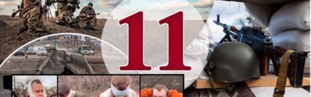 Jedanaesti dan agresije na Ukrajinu: Zarobljena tri ruska pilota, srušena dva aviona i pet helikopteara