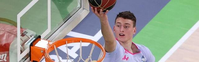 Priznanje za Nikolu Jovića - biser Mege Mozzart najbolji mladi igrač ABA lige
