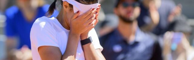 A maniac attacked Olga Danilović! Our tennis player spoke out! (PHOTO)