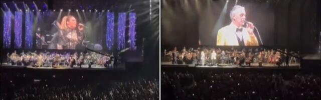 Jelena Tomašević opet sijala s Bočelijem