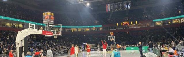 FOTO UBOD! Prva slika Delija iz Arene uoči okršaja sa Partizanom!