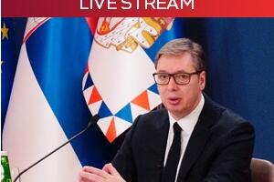 Пратите уживо обраћање председника Вучића