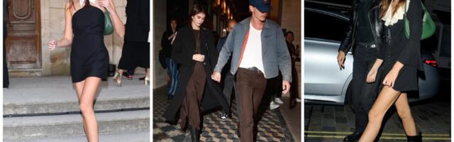 Kako da nosite čizme preko leta – baš kao Kaia Gerber u Parizu