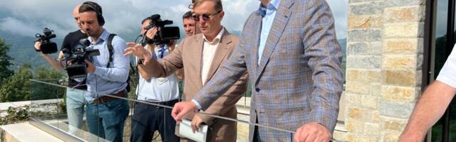 Vučić obećao gondolu od Tornika do Pribojske banje (VIDEO)