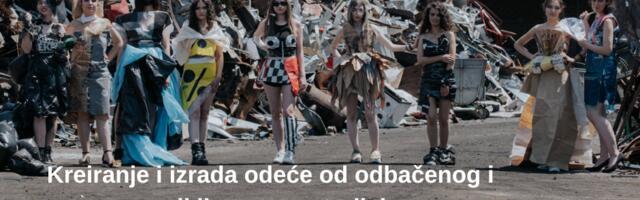 Festival CircleArt – Radionica kreiranja i izrade odeće od recikliranog materjala
