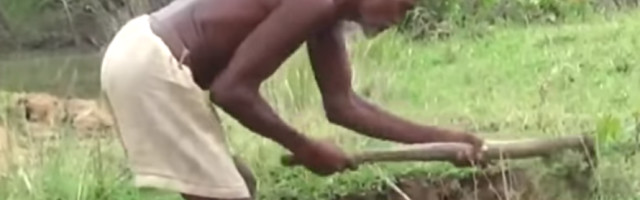 30 godina sumanuto kopa kanal u selu: Niko ga na to nije terao, meštani znaju razlog (VIDEO)