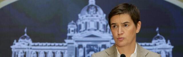 Srbija danas ima jasan put! Brnabić: Da li je moguće da svi građani budu taoci nekolicine ljudi koji nemaju politiku?