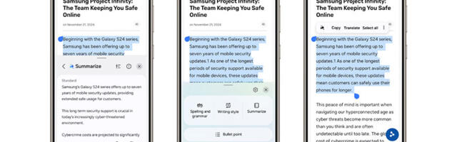 Uvođenje Samsung One UI 7 beta programa pruža uvid u budućnost mobilne AI