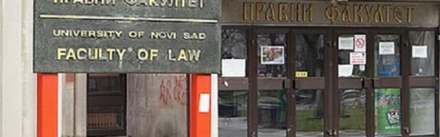 Studenti prava iz Novog Sada: "Ne odustajemo od naše borbe"