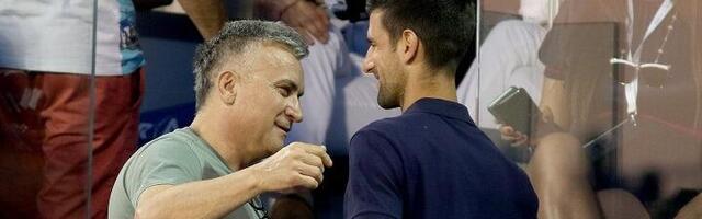 "Tata pokušava da me penzioniše": Novak otkrio ono što niko nije znao